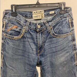 Ariat M5 Straight Fit Jeans in Blue